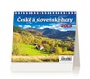 Zobrazit detail produktu - Kalendář stolní MINI České a slovenské hory / SM09 Obrázek Kalendář stolní MINI České a slovenské hory / SM09