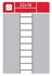 Obrázek Etikety pro termotransferové tiskárny - 32 x 16 mm / 5000 etiket na kotouči