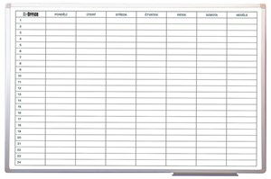 Obrázek Plánovací tabule - týdenní 60 x 90 cm