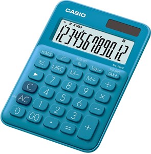 Obrázek Kalkulačka Casio MS 20UC displej 12 míst - modrá
