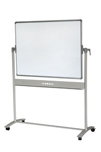 Obrázek Magnetická otočná tabule na mobilním stojanu - 100 x 150 cm