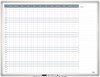 Obrázek Plánovací tabule - roční 90 x 120 cm