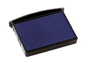 Obrázek Náhradní polštářky do samobarvicích razítek Colop - modrá / E/2300