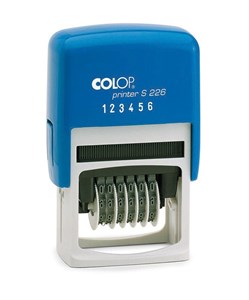 Obrázek Colop číslovačka Printer S226 - komplet