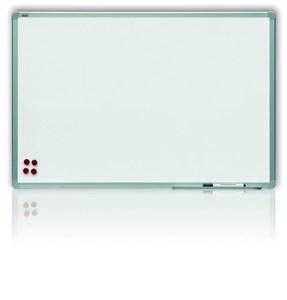 Obrázek Tabule magnetická keramická 100 x 150 cm - bílá