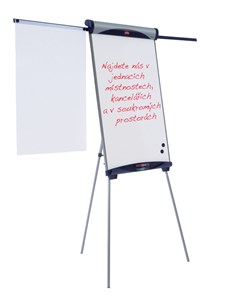Obrázek Tabule Flipchart Nano Clean s výsuvnými rameny