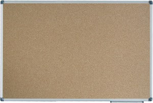 Obrázek Tabule korkové - 90 x 180 cm / Alu rám
