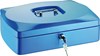 Obrázek Pokladna - modrá / 85 mm x 160 mm x 205 mm