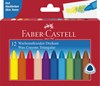 Obrázek Voskové pastelky trojboké Faber Castell - 12 barev