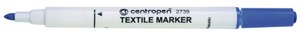 Obrázek Značkovač Centropen 2739 na textil - modrá