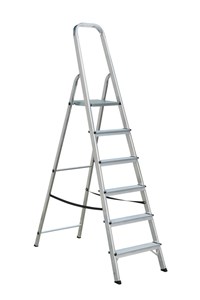 Obrázek Schůdky hliníkové - 6 schodů