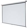 Obrázek Plátno projekční 4:3 na zeď - 200 x 151,3 cm