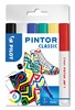 Obrázek Popisovač Pilot Pintor F Classic akryl / sada 6 ks