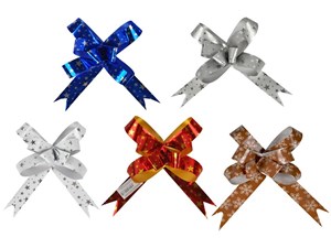 Obrázek Stahovací stuha vánoční - mix barev