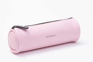 Obrázek Pouzdro na tužky PASTELINI / růžová / kulaté