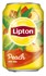 Obrázek Ledový čaj Lipton Ice Tea Peach 0,33 l / plech