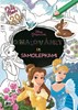 Obrázek Omalovánky A4 se samolepkami - Disney Princezny