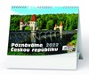 Zobrazit detail produktu - Kalendář stolní obrázkový Poznáváme ČR / BSH8 Obrázek Kalendář stolní obrázkový Poznáváme ČR / BSH8