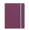 Obrázek Blok Filofax Notebook Neutrals plum - A5/56l