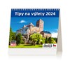 Zobrazit detail produktu - Kalendář stolní MINI Tipy na výlety / SM04 Obrázek Kalendář stolní MINI Tipy na výlety / SM04