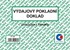 Obrázek Výdajový pokladní doklad Baloušek A6 / nečíslovaný / 50 listů / ET040