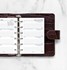 Obrázek Náhradní vložka do diářů Filofax - kalendář kapesní týden / 2 strany