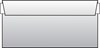 Obrázek Obálky DL samolepicí s krycí páskou - bez okénka / 1000 ks