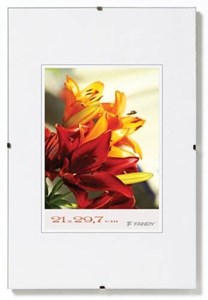 Obrázek Rámy euroklip - 10 x 15 cm / sklo