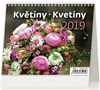 Zobrazit detail produktu - Kalendář stolní MINI Květiny / SM07 Obrázek Kalendář stolní MINI Květiny / SM07