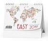 Obrázek Kalendář stolní pracovní Easy / BSA5