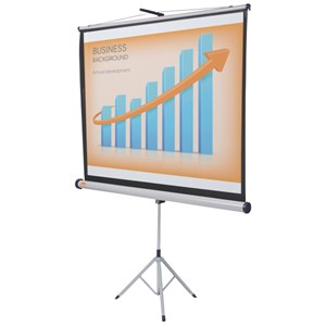 Obrázek Plátno projekční 16:10 s podstavcem - 1500 x 1000 mm