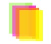 Zobrazit detail produktu - Obaly na sešity LUMA NEON - A4 / barevný mix / 10 ks Obrázek Obaly na sešity LUMA NEON - A4 / barevný mix / 10 ks