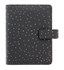 Obrázek Diář Filofax Confetti kapesní / Charcoal