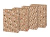 Obrázek Vánoční sáček KRAFT 5 - mix motivů / 26 x 36 cm