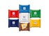 Obrázek Ritter Sport mini čokoláda - mix druhů