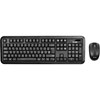 Obrázek Klávesnice + myš Yenkee YKM 2006 - černá / bezdrátová