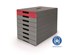 Obrázek Zásuvkový box IDEALBOX PRO 7 - 7 zásuvek / červená