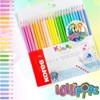 Obrázek Pastelky trojhranné Kores PASTEL LOLLIPOPZ - 24 barev