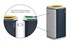 Obrázek Odpadkový koš KOBRA WASTEE na papír - 60 L / modrá