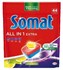 Obrázek Tablety do myčky SOMAT All in 1 Extra - 44 ks