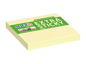 Obrázek Samolepicí bločky Stick´n by Hopax Extra Sticky - 76 x 76 mm / 90 lístků / žlutá