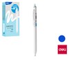 Zobrazit detail produktu - Gelové pero DELI mazací - 0,5 mm / modrá Obrázek Gelové pero DELI mazací - 0,5 mm / modrá