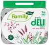 Zobrazit detail produktu - Papír toaletní Tento Delicade- 3 vrstvý / 24 rolí Obrázek Papír toaletní Tento Delicade- 3 vrstvý / 24 rolí