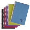 Zobrazit detail produktu - Blok kroužkový Clairefontaine Linicolor intesive A5 - čtvereček / 90 listů / mix barev Obrázek Blok kroužkový Clairefontaine Linicolor intesive A5 - čtvereček / 90 listů / mix barev