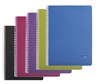 Zobrazit detail produktu - Blok kroužkový Clairefontaine Linicolor intesive A4 - čtvereček / 90 listů / mix barev Obrázek Blok kroužkový Clairefontaine Linicolor intesive A4 - čtvereček / 90 listů / mix barev