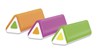 Zobrazit detail produktu - Pryž CONCORDE Triangle - barevný mix Obrázek Pryž CONCORDE Triangle - barevný mix