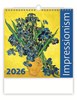 Obrázek Kalendář nástěnný Impressionism / N170