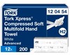 Obrázek Tork papírové ručníky skládané 120454 H2 XPress - Z-Z bílé 12 x 200 ks