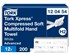 Obrázek Tork papírové ručníky skládané 120454 H2 XPress - Z-Z bílé 12 x 200 ks