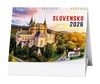 Obrázek Kalendář stolní obrázkový Slovensko / BSI4